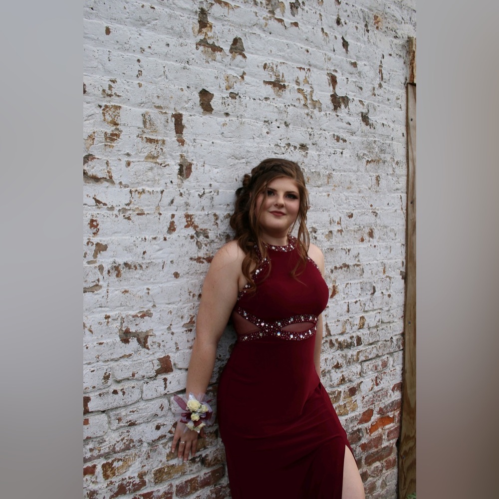 Floor-length Prom Dress